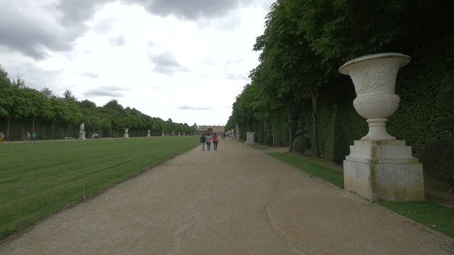 The All√©e Royale in the Gardens of Ch√¢teau de Versailles