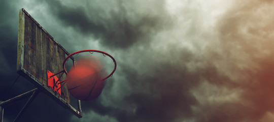 Streetball concept © Bits and Splits