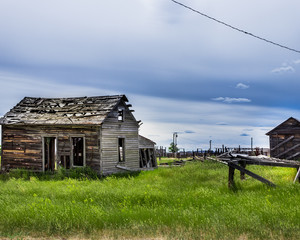abandoned ranch