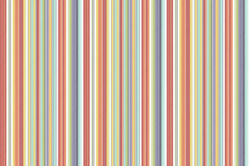 Multicolor abstract striped seamless pattern