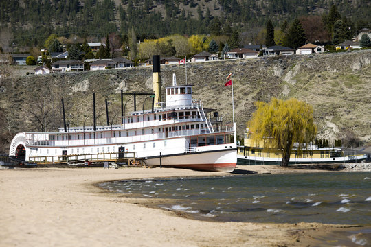 SS Sicamous Penticton Okanagan Lake