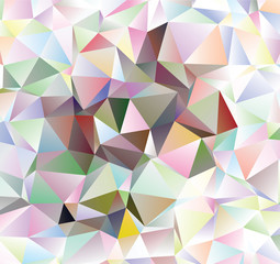 Creative abstract  polygon illustration. Colorful background with triangles. Vector polygon pattern. Abstract illustration with an elegant design. The best triangular design for your business .