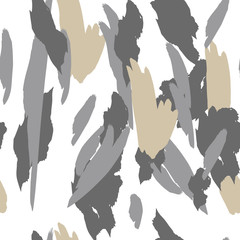 Military camouflage texture with watercolor stains