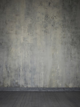 Gray Concrete Wall