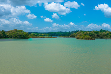 Lake Gatun in Panama