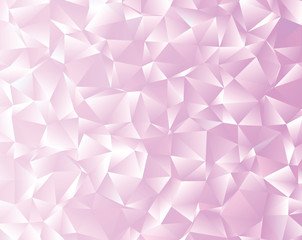 Obraz premium Creative abstract polygon illustration. Colorful background with triangles. Vector polygon pattern. Abstract illustration with an elegant design. The best triangular design for your business .