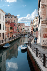 Fototapeta na wymiar Tour to Venice