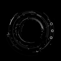 Hud Circle Count Display