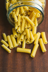 Raw pasta
