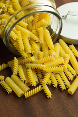 Raw pasta