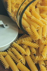 Raw pasta