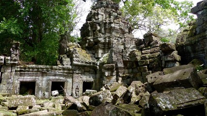 Khmer Tempel in Angkor, Kambodscha