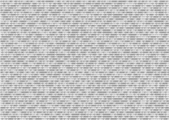 Binary Code Screen