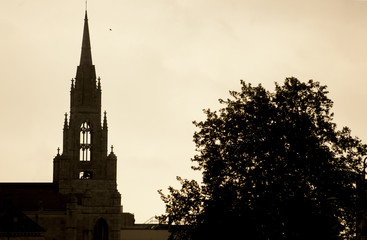 spire of Holy Trinity in Cork