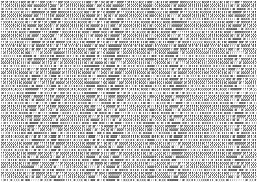 Binary Code Screen