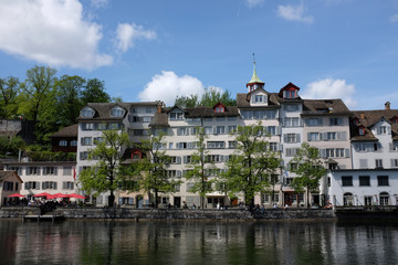 historische Altstadt Schipfe - Zurich