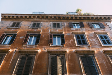 Fototapety  Fasada - Rzym