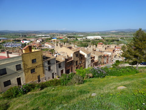 Montblanc / Montblanch, pueblo de Tarragona en Cataluña (España) capital de la Conca de Barbera