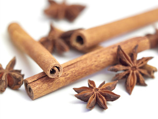 cinnamon and coriander