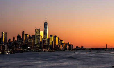 Fototapeta premium New York City Skyline