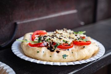 Gourmet pizza 2