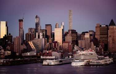 Fototapeta premium New York City Skyline