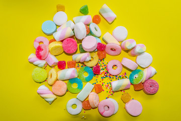 gummies and candies wallpaper