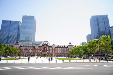 Obraz premium 東京駅 丸の内