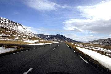 Driving Adventure Through Iceland