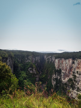 Brazil Canyon Cambara Do Sul