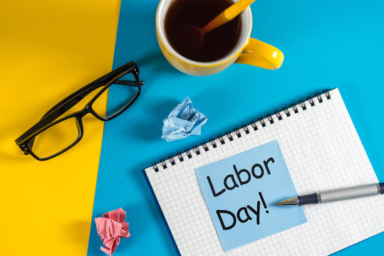 Happy Labor day image, 1st of May office background