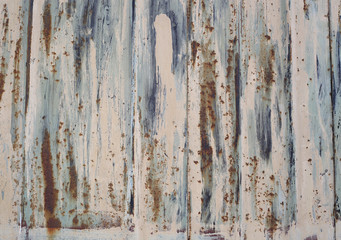 Rust metal and aged paint texture