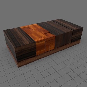 Modular coffee table