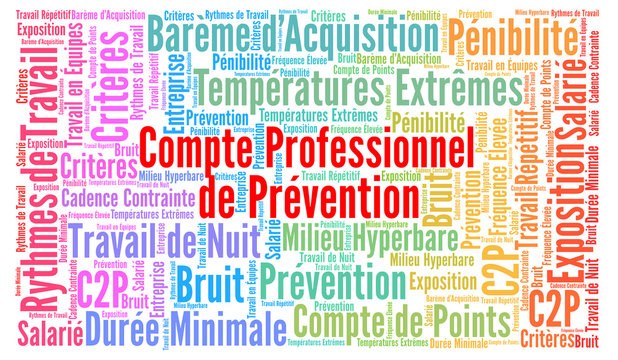 Compte professionnel de pr&eacute;vention, cp2
