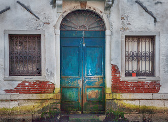 Old door