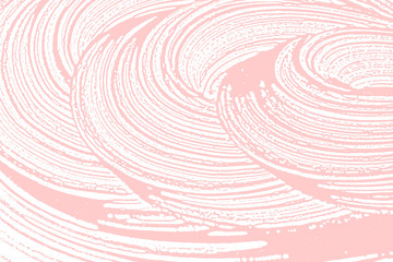 Fototapeta na wymiar Natural soap texture. Amazing millenial pink foam trace background. Artistic cute soap suds. Cleanliness, cleanness, purity concept. Vector illustration.