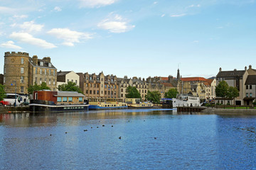 Port of Leith, Edinburgh, SCOTLAND.
