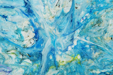 Obraz na płótnie Canvas Closeup of abstract watercolor background