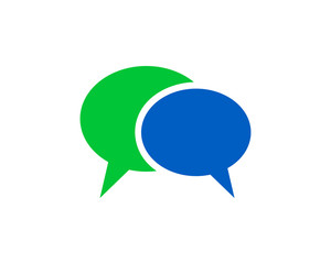 bubble chat logo