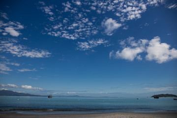 Fototapeta na wymiar Praia, Florianópolis Santa Catarina Brasil