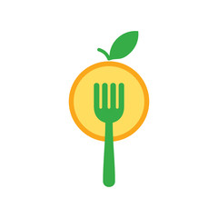 Fruit Food Logo Icon Design