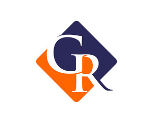 rhombus initial letter typography typeset alphabet font image vector icon