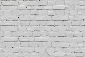 Abstract light gray brick wall texture background, seamless tiling texture