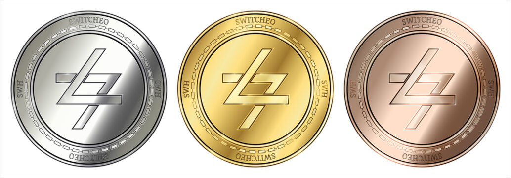  Switcheo (SWH) coin set.