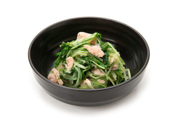 水菜の和物
