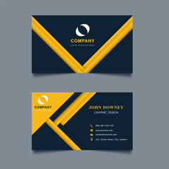 Modern Creative Business Card Template Double sided