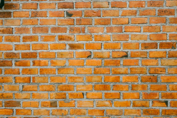 Brick wall vintage texture