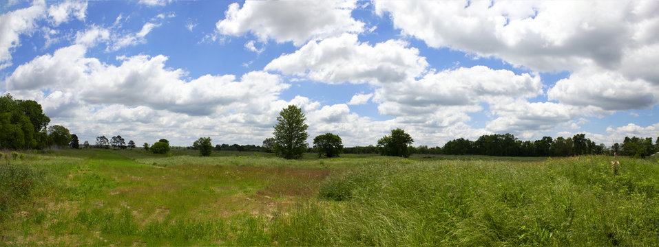 Beautiful undeveloped industrial park awaiting a buyer