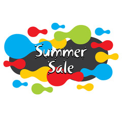summer sale banner design
