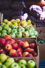 Fruit in the market.